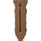 Ekena Millwork 5"W x 7"D x 14"H Large Acanthus Wood Corbel, Mahogany CORW05X07X14ACGM - alternate 3